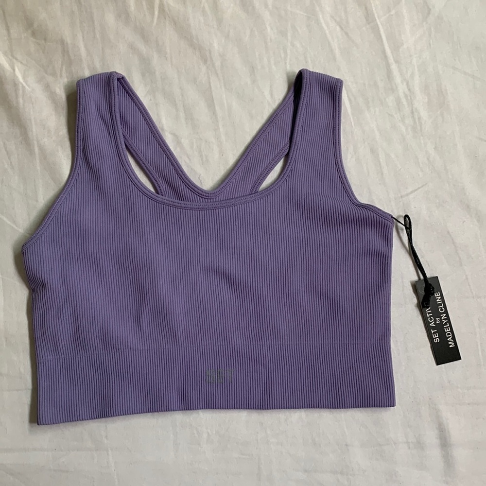 NEW WITH TAGS! SET ACTIVE x Madelyn Cline Bra Top
